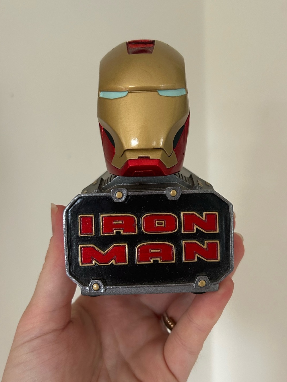 Marvel Iron Man Collectable mini bust figure
